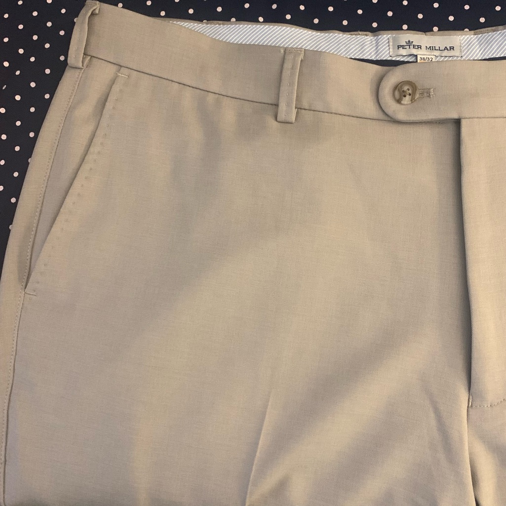 Peter Millar 100% Polyester Slacks